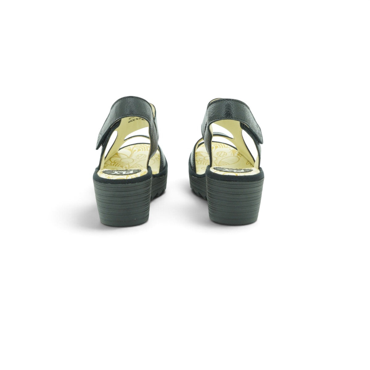 Fly London Cut-out Wedge Sandal