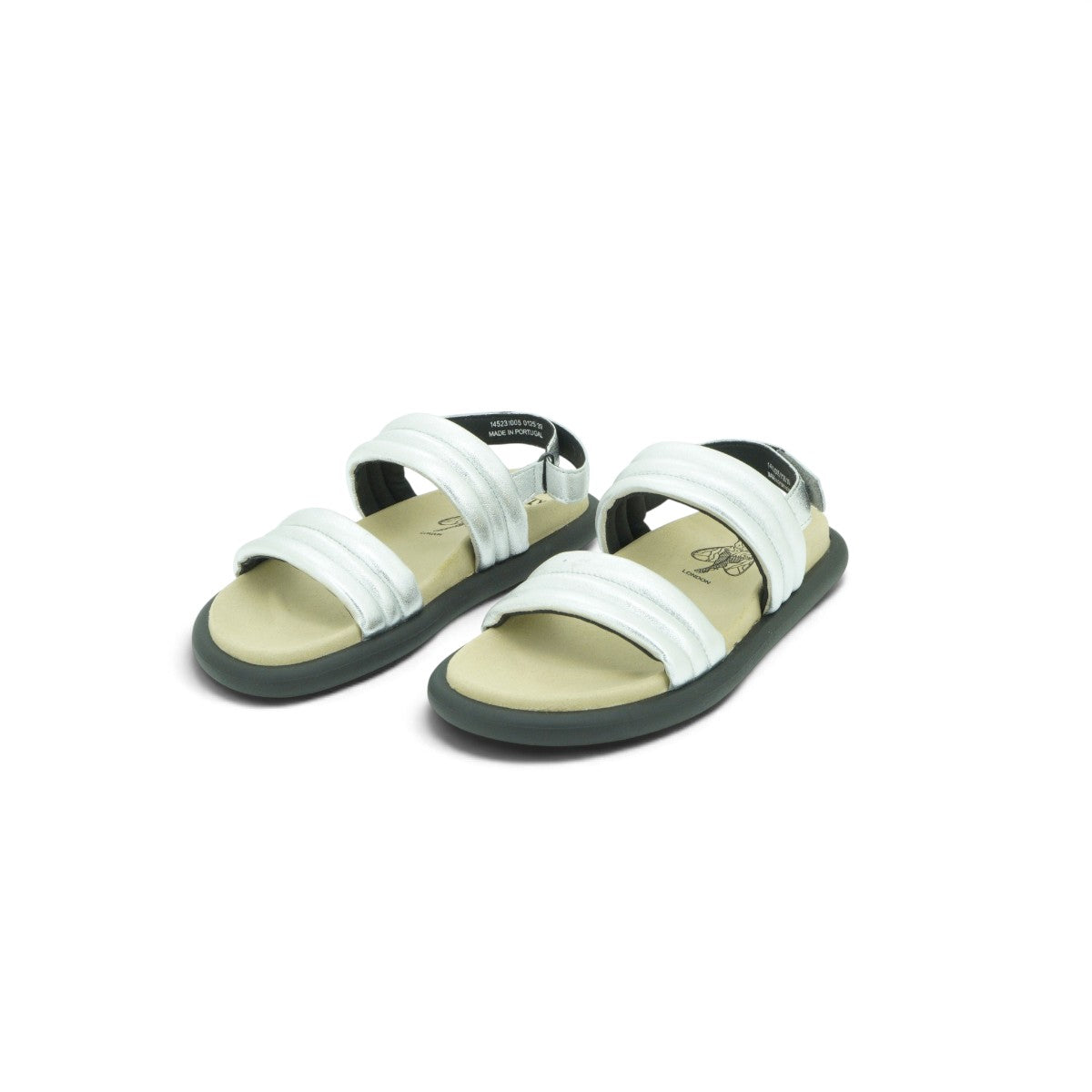 Fly London Double-strap Flat Sandal