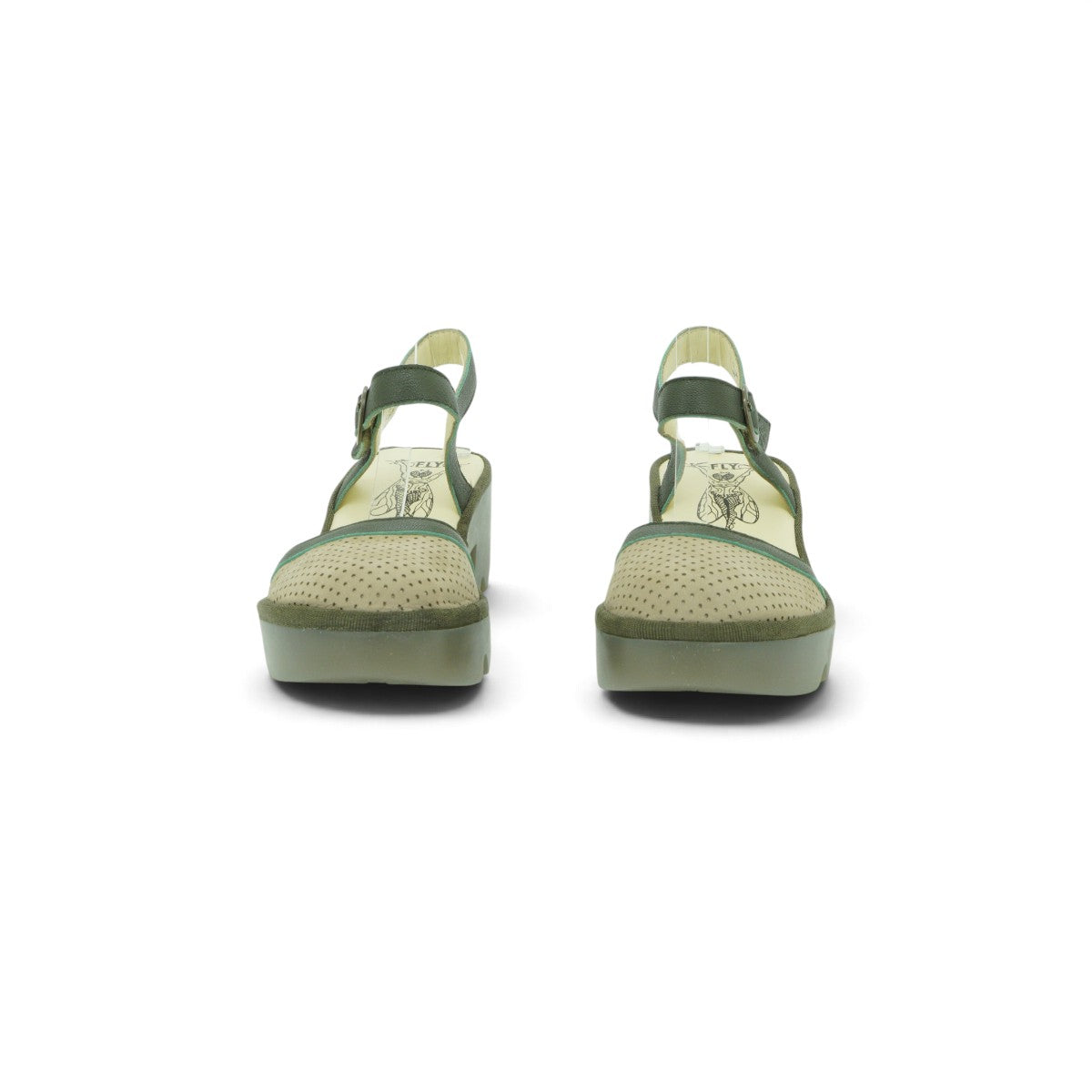 Fly London Ankle-strap Wedge Sandal