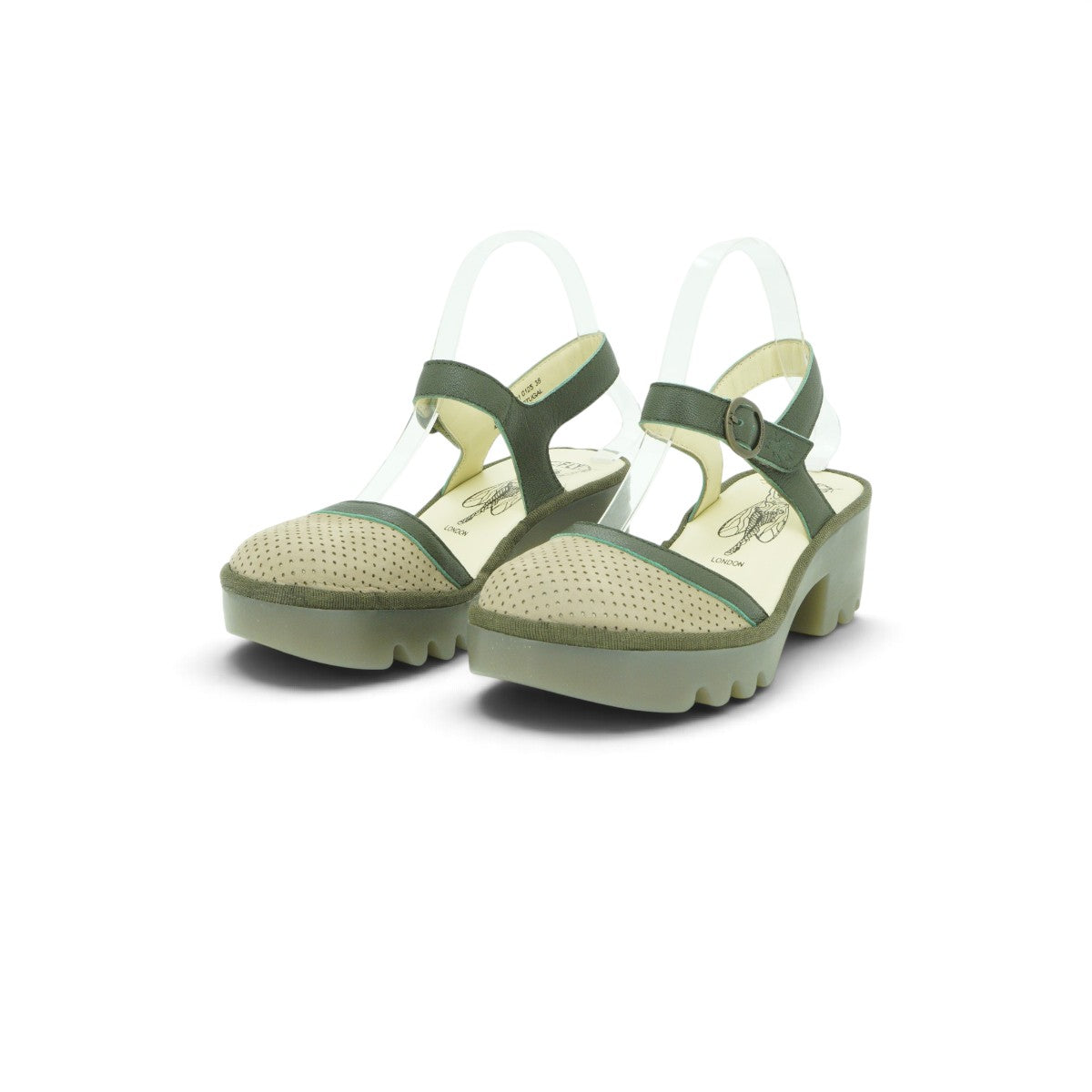 Fly London Ankle-strap Wedge Sandal