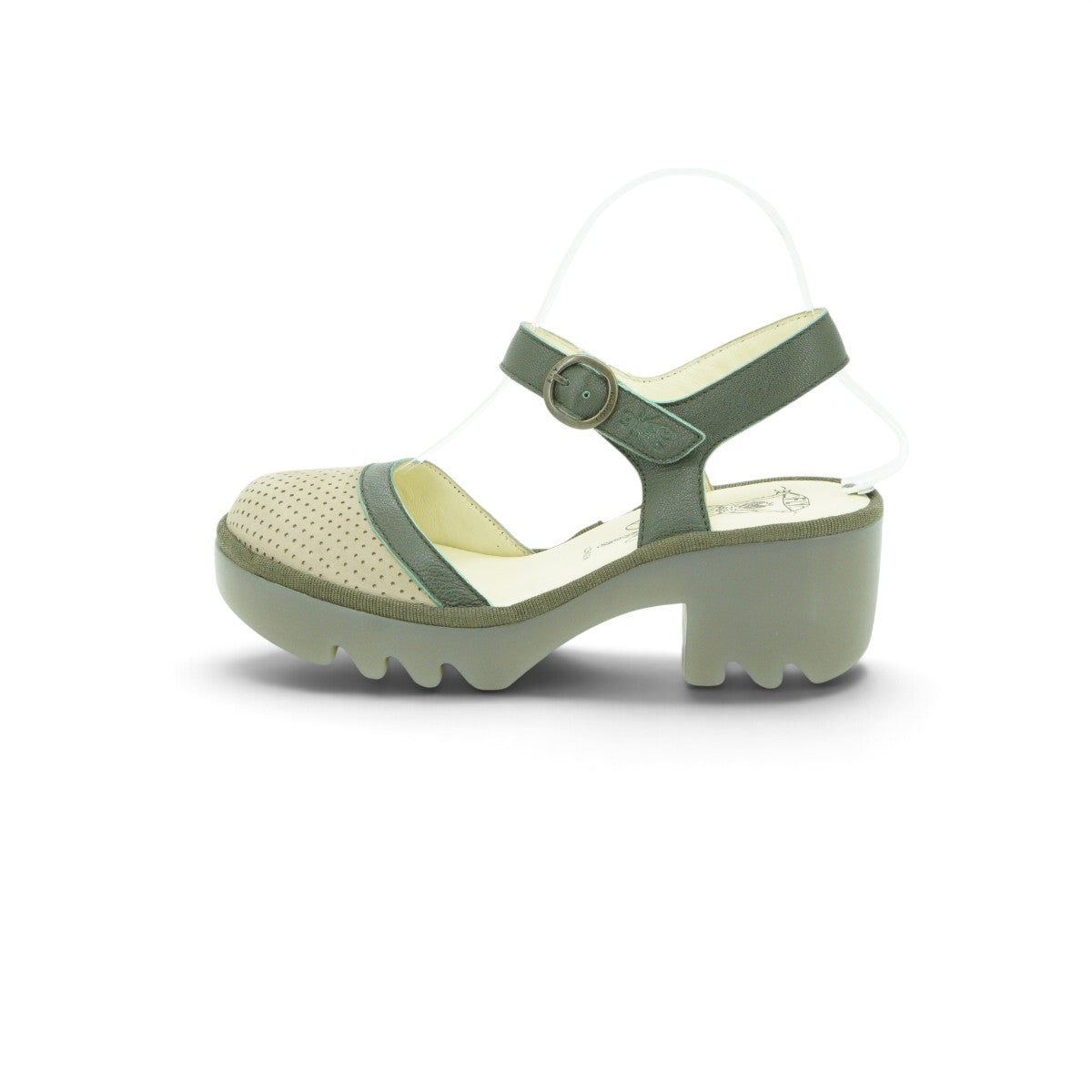 Fly London Ankle-strap Wedge Sandal