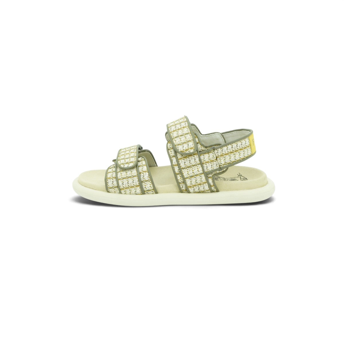 Fly London Double-strap Flat Sandal