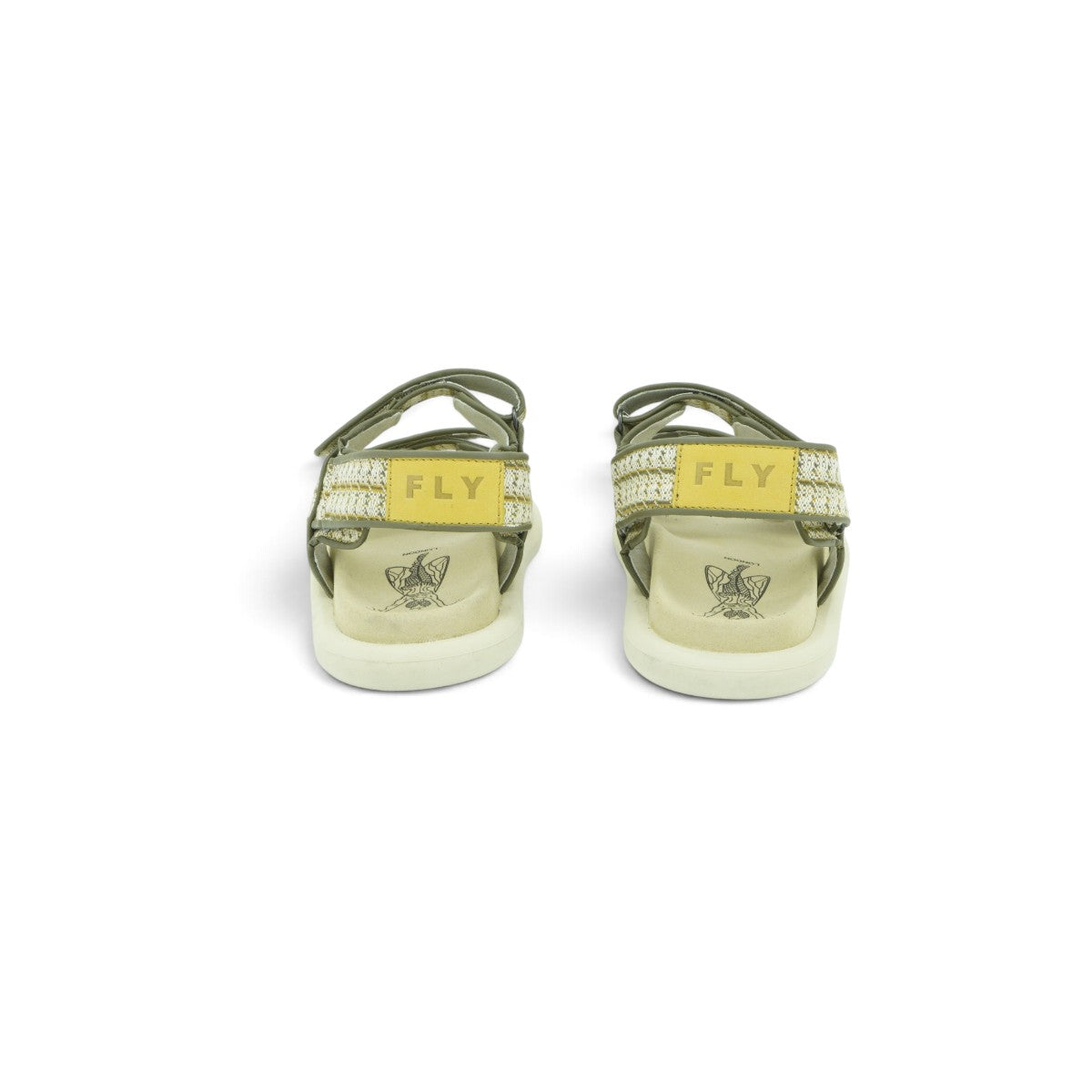 Fly London Double-strap Flat Sandal