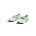 Fly London Ballet Flat in Supple Off-white