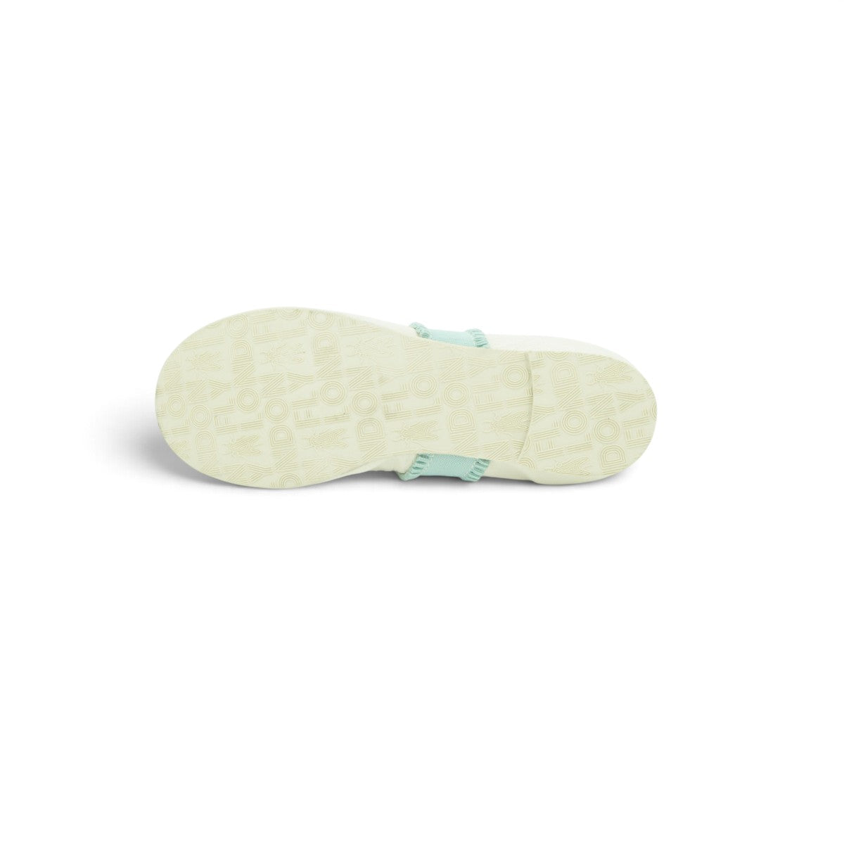 Fly London Ballet Flat in Supple Off-white