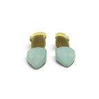 Fly London Colour-block Pointed-toe Flat