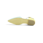 Fly London Colour-block Pointed-toe Flat