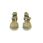 Fly London Double-strap Heeled Sandal
