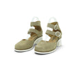Fly London Double-strap Heeled Sandal