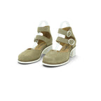 Fly London Double-strap Heeled Sandal