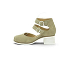 Fly London Double-strap Heeled Sandal