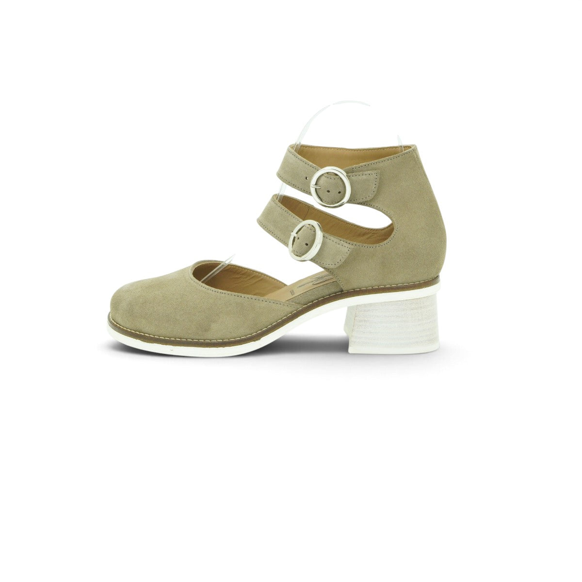 Fly London Double-strap Heeled Sandal