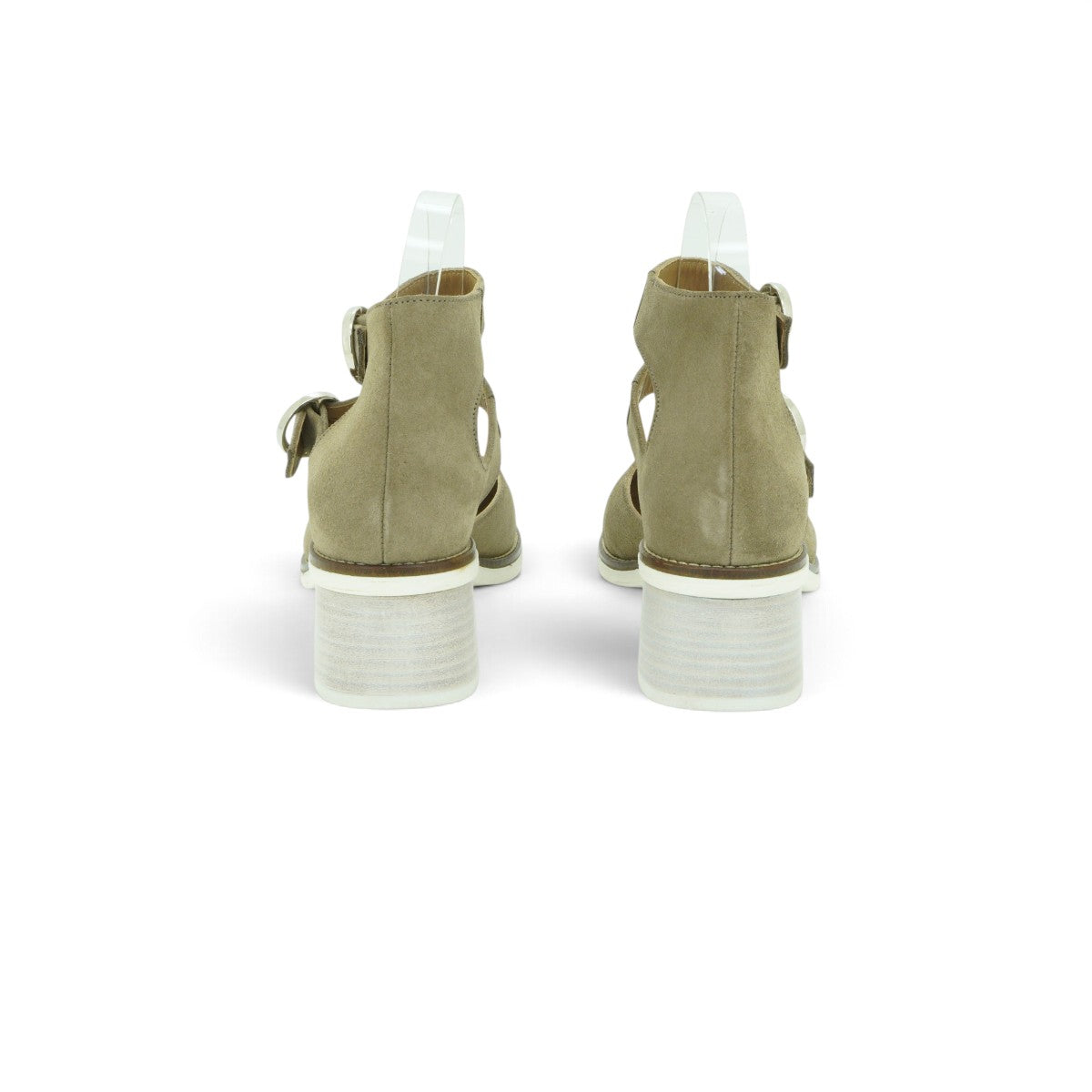 Fly London Double-strap Heeled Sandal