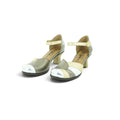 Fly London Colour-block D'orsay Court Shoe