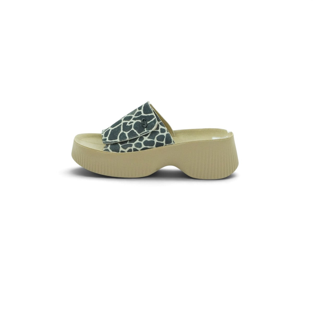 Fantasy Sandals Single-strap Platform Slide