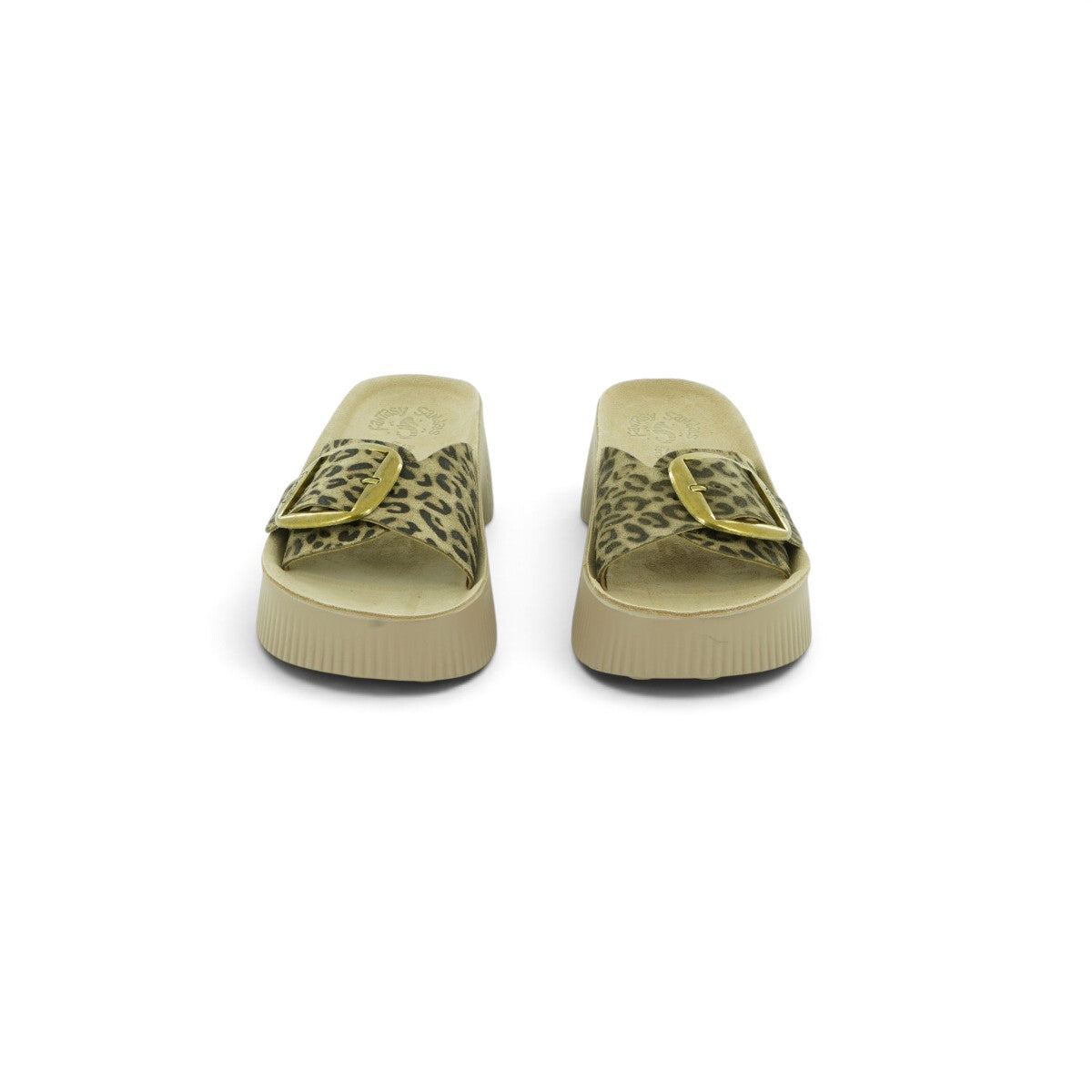 Fantasy Sandals Single-strap Platform Slide