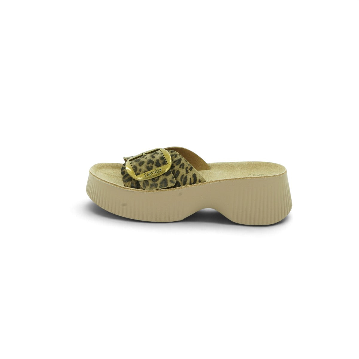 Fantasy Sandals Single-strap Platform Slide