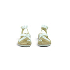 Fantasy Sandals Cross-strap Flat Sandal