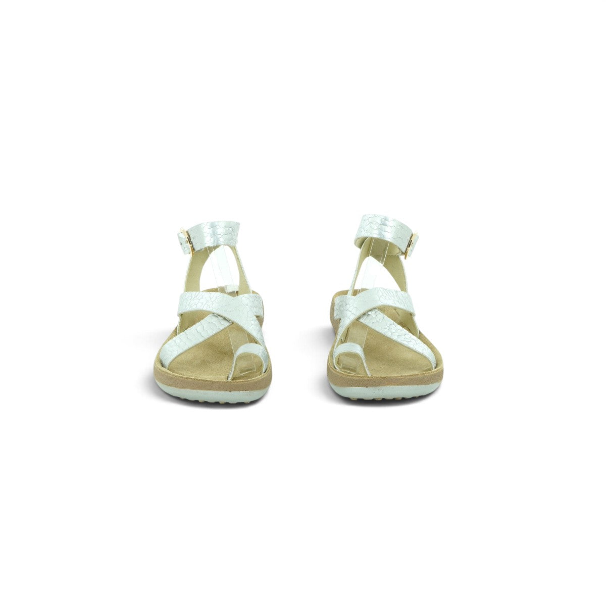 Fantasy Sandals Cross-strap Flat Sandal