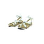 Fantasy Sandals Cross-strap Flat Sandal