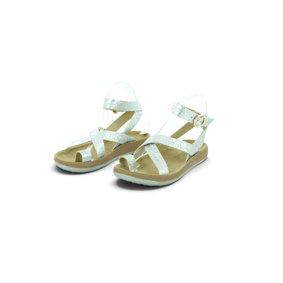 Fantasy Sandals Cross-strap Flat Sandal