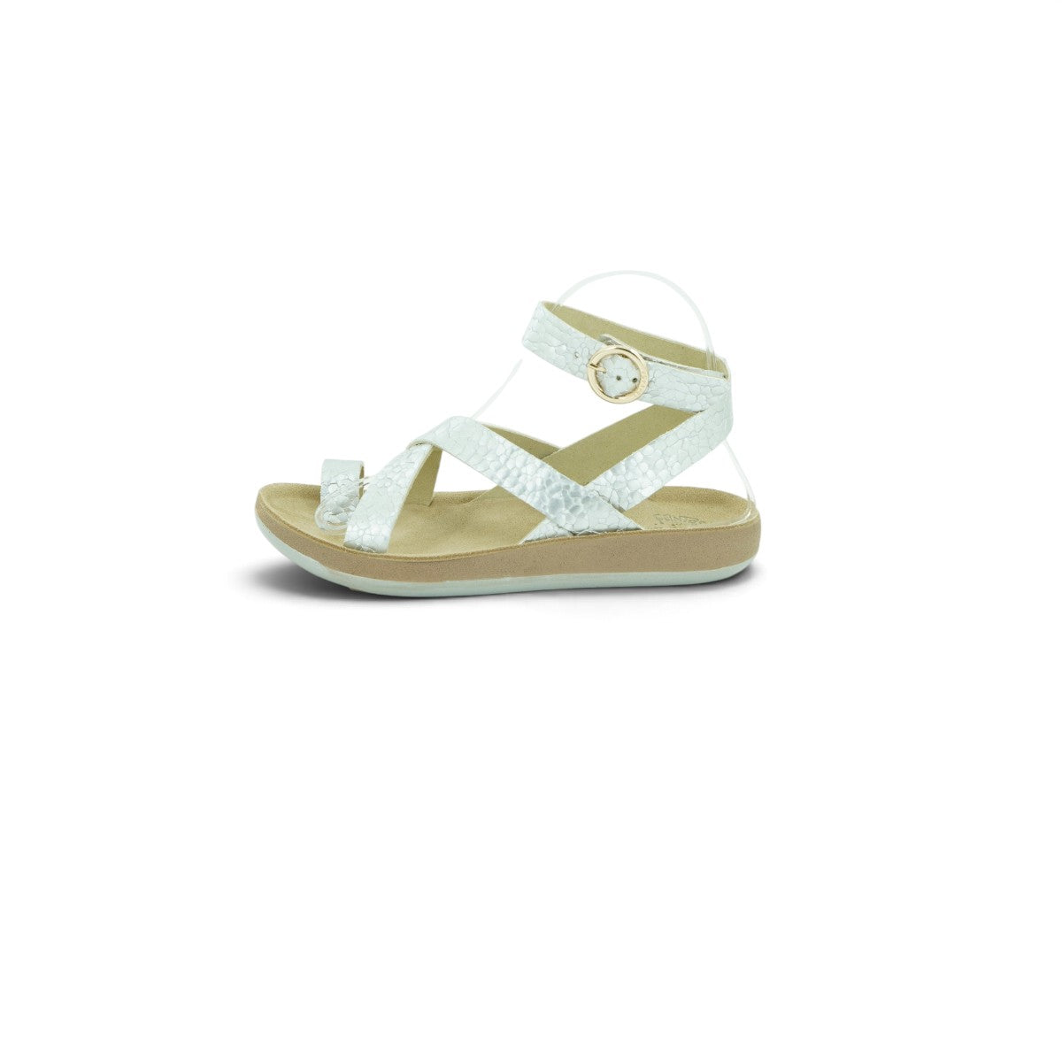 Fantasy Sandals Cross-strap Flat Sandal