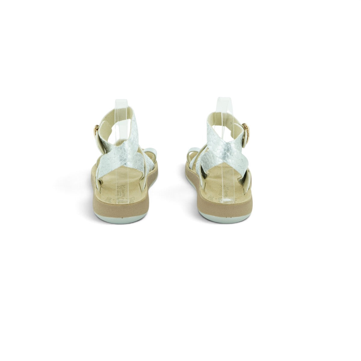 Fantasy Sandals Cross-strap Flat Sandal