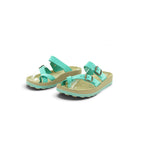 Fantasy Sandals Cross-strap Slingback Sandal
