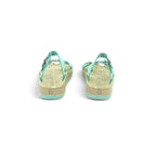 Fantasy Sandals Cross-strap Slingback Sandal