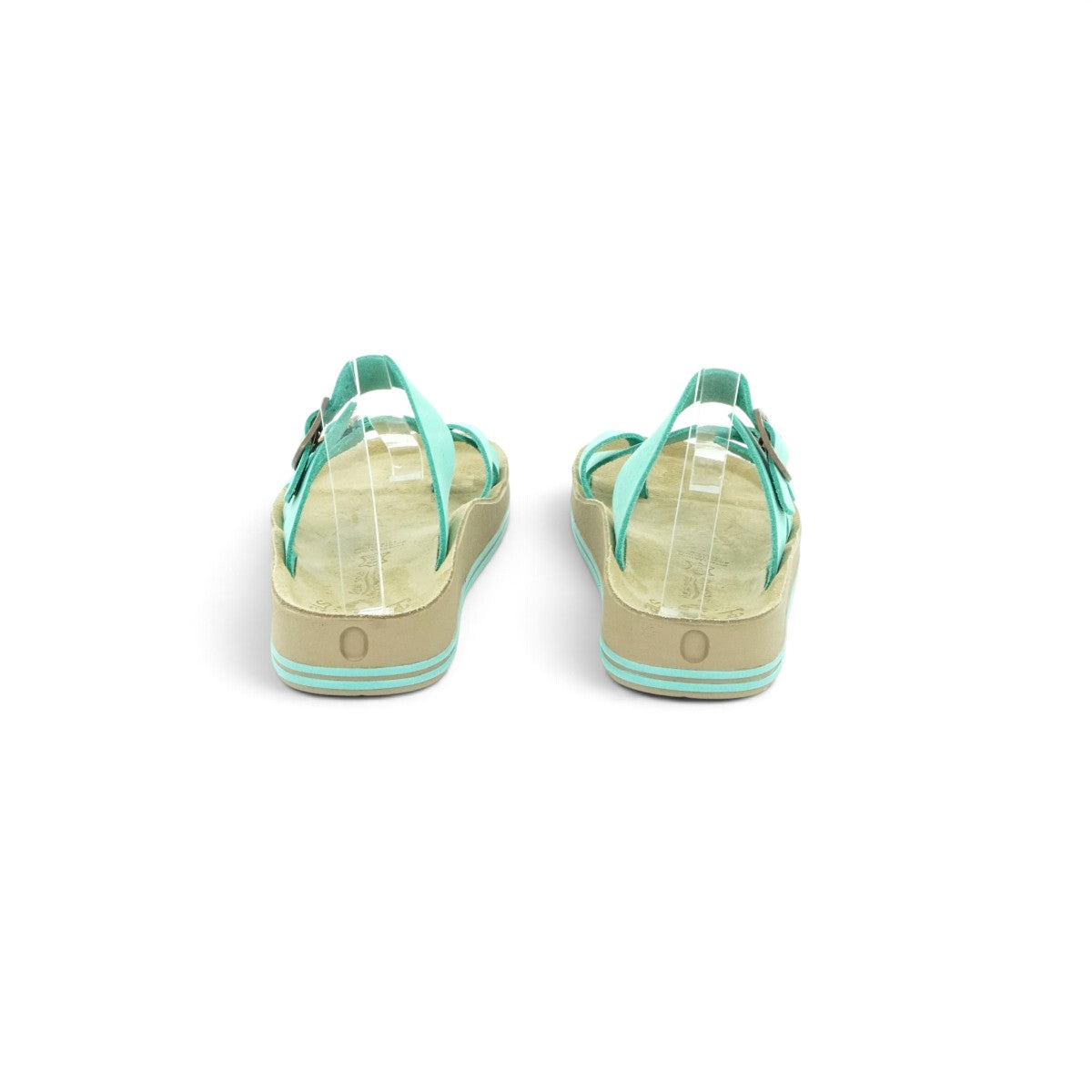 Fantasy Sandals Cross-strap Slingback Sandal