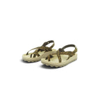 Fantasy Sandals Cross-strap Slingback Sandal