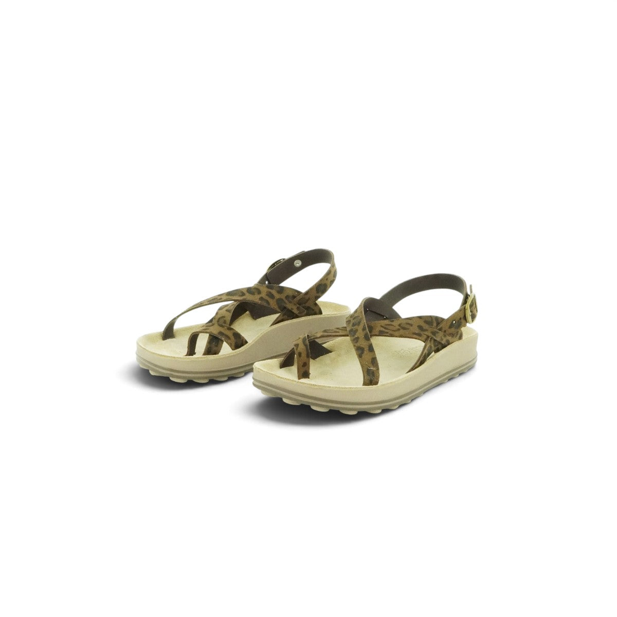 Fantasy Sandals Cross-strap Slingback Sandal