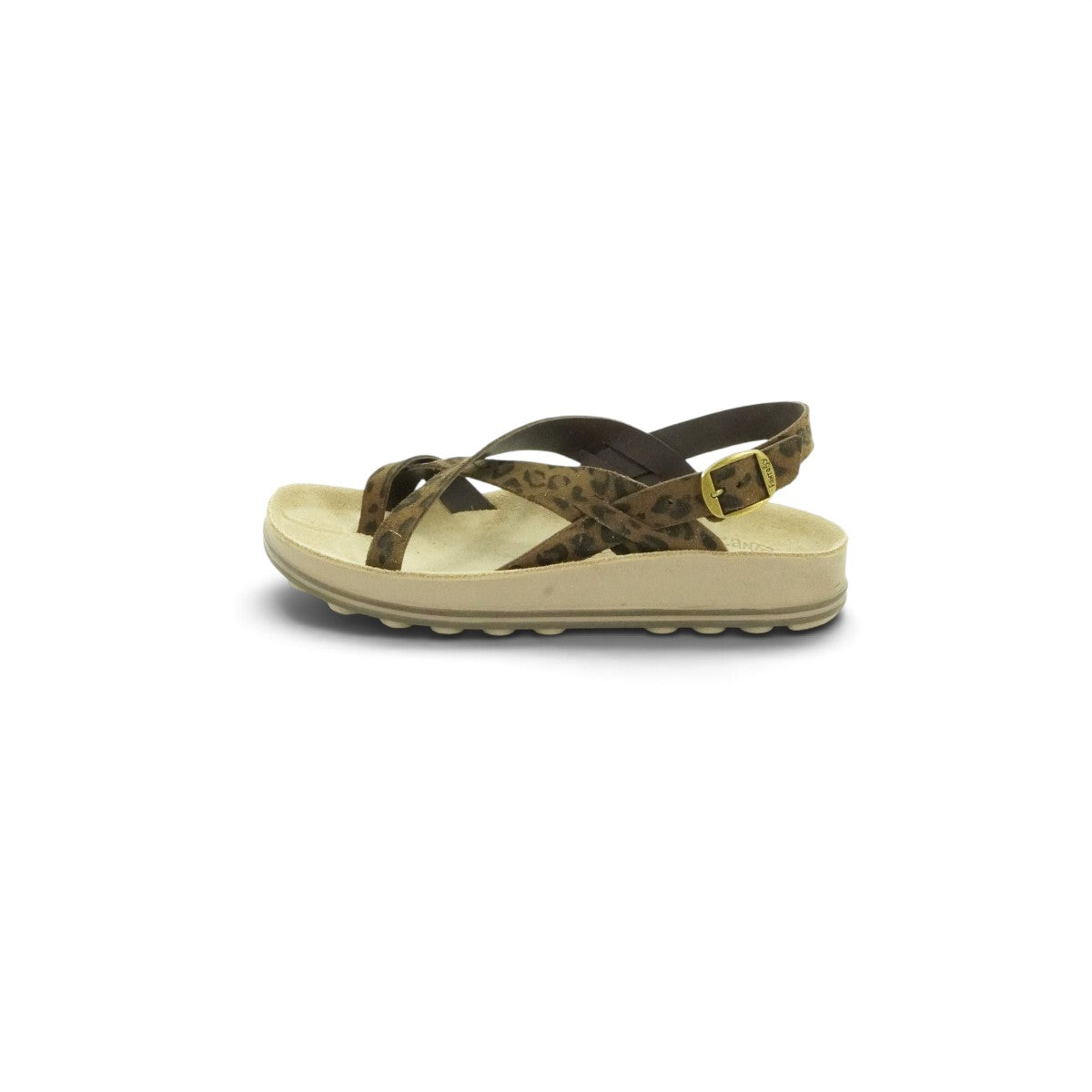 Fantasy Sandals Cross-strap Slingback Sandal