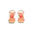 Hispanitas Cross-strap Heeled Sandal