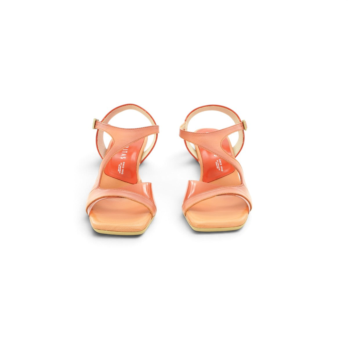 Hispanitas Cross-strap Heeled Sandal