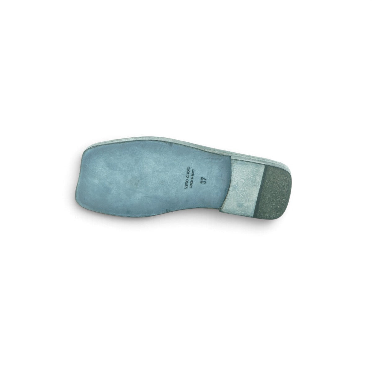 History Double-strap Flat Slide in Soft Cream