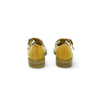 History Closed-toe Cage Sandal in Rich Amber
