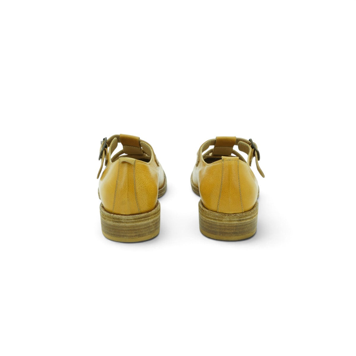 History Closed-toe Cage Sandal in Rich Amber