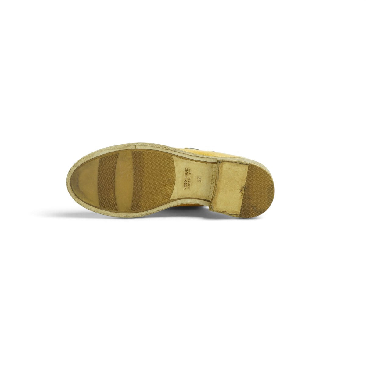 History Closed-toe Cage Sandal in Rich Amber
