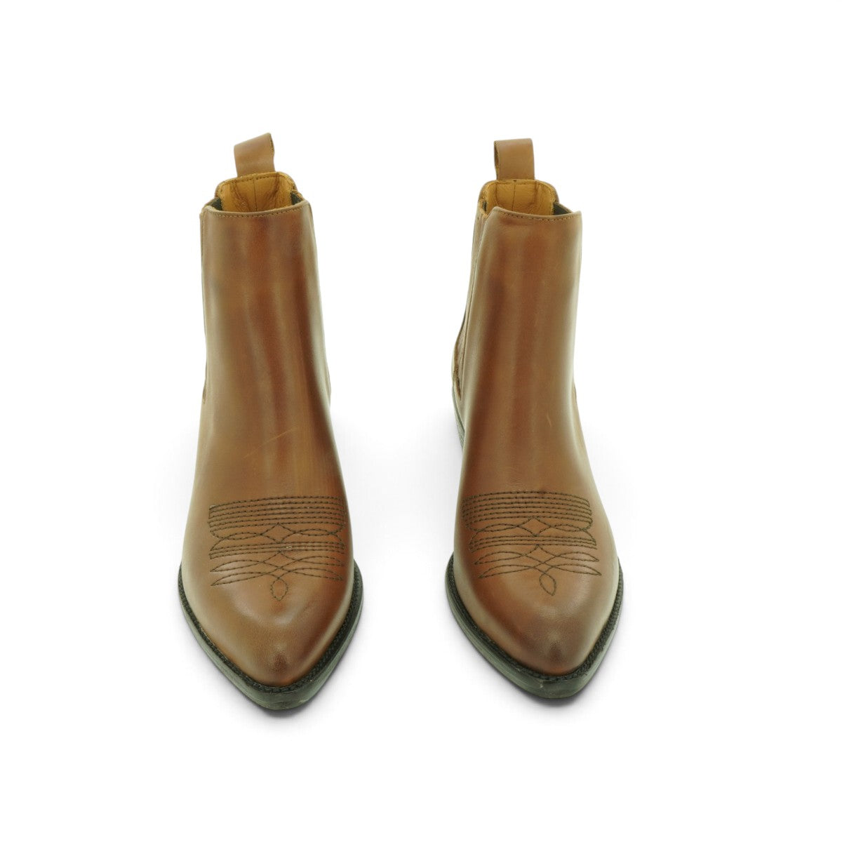 MAT20 Ankle Boot in Warm Tan