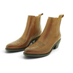MAT20 Ankle Boot in Warm Tan