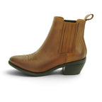 MAT20 Ankle Boot in Warm Tan