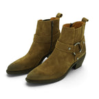 Martire Plain-toe Derby in Deep Navy Polished