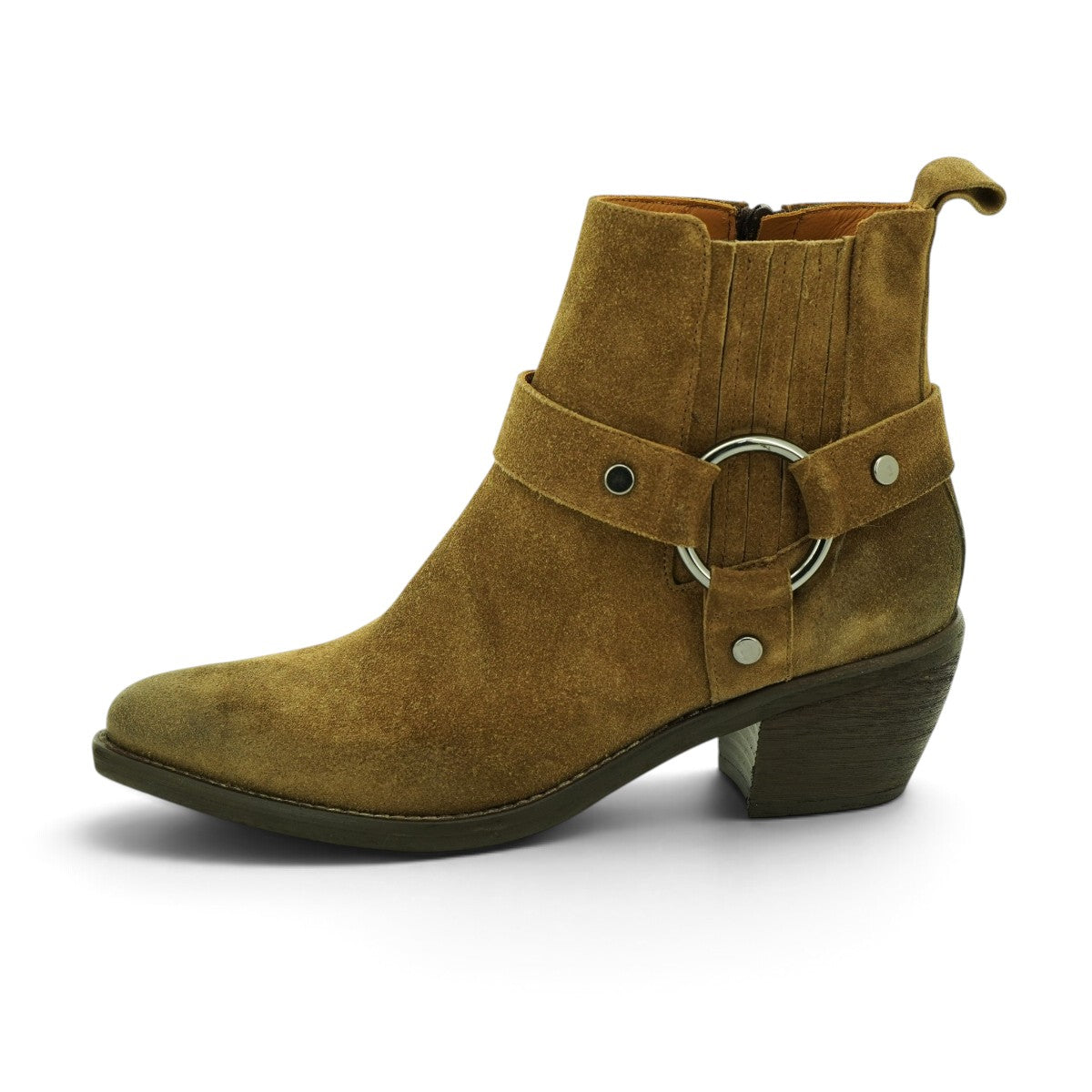 Martire Plain-toe Derby in Deep Navy Polished