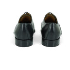 Martire Cap-toe Oxford in Polished Black