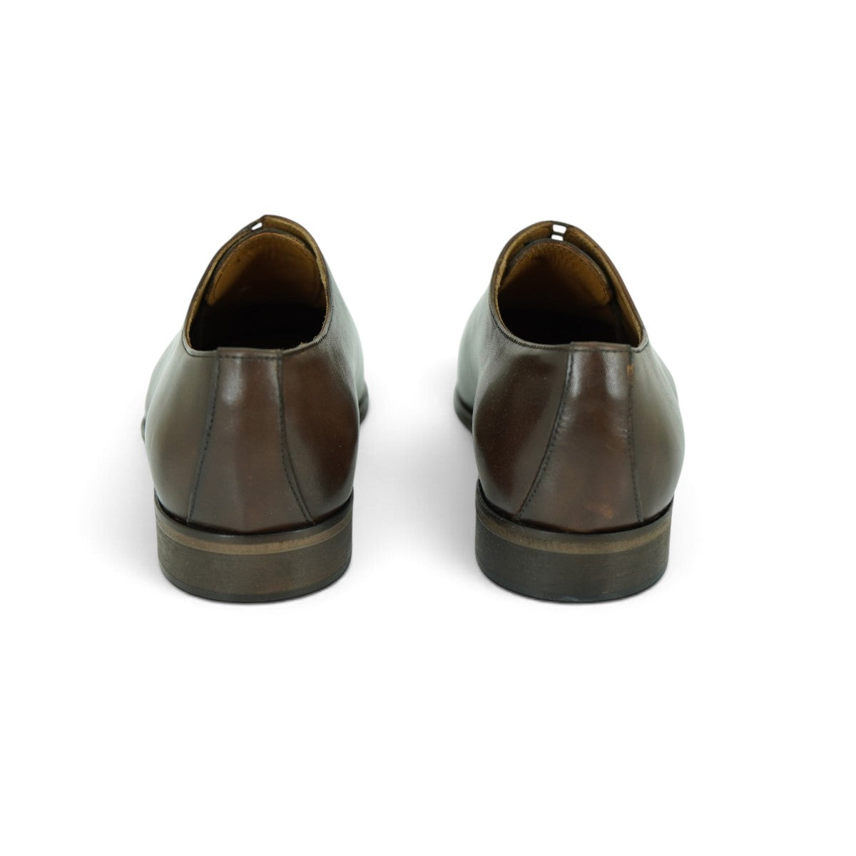 Martire Wholecut Oxford in Rich Burnished Tobacco