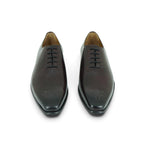 Martire Cap-toe Oxford in Soft Dark Navy