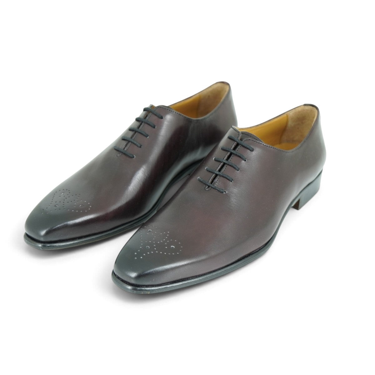 Martire Cap-toe Oxford in Soft Dark Navy