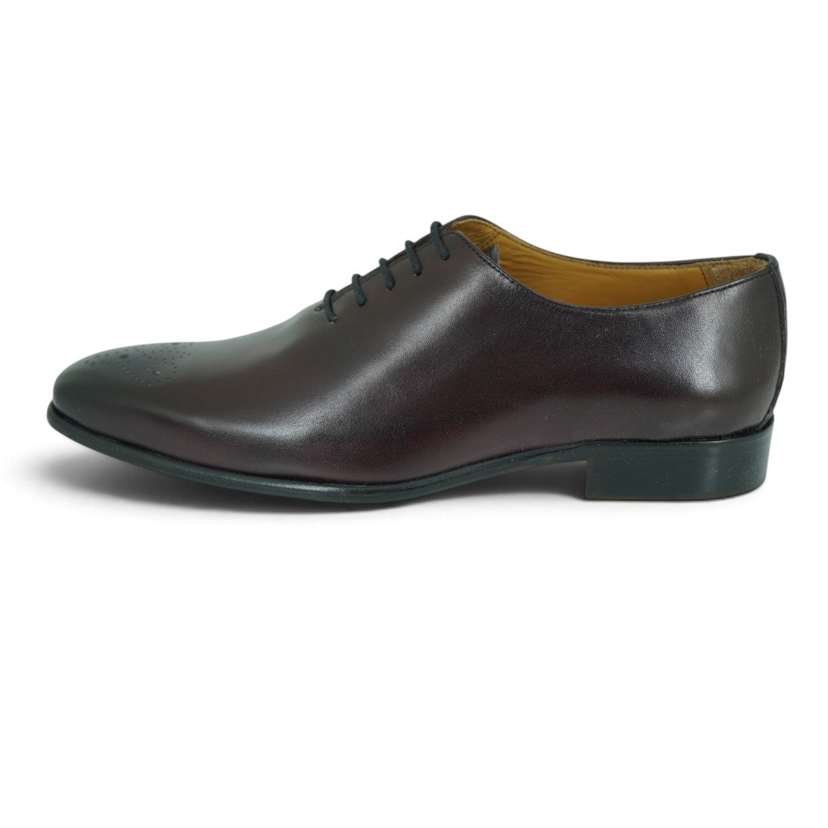 Martire Cap-toe Oxford in Soft Dark Navy