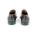 Martire Cap-toe Oxford in Soft Dark Navy